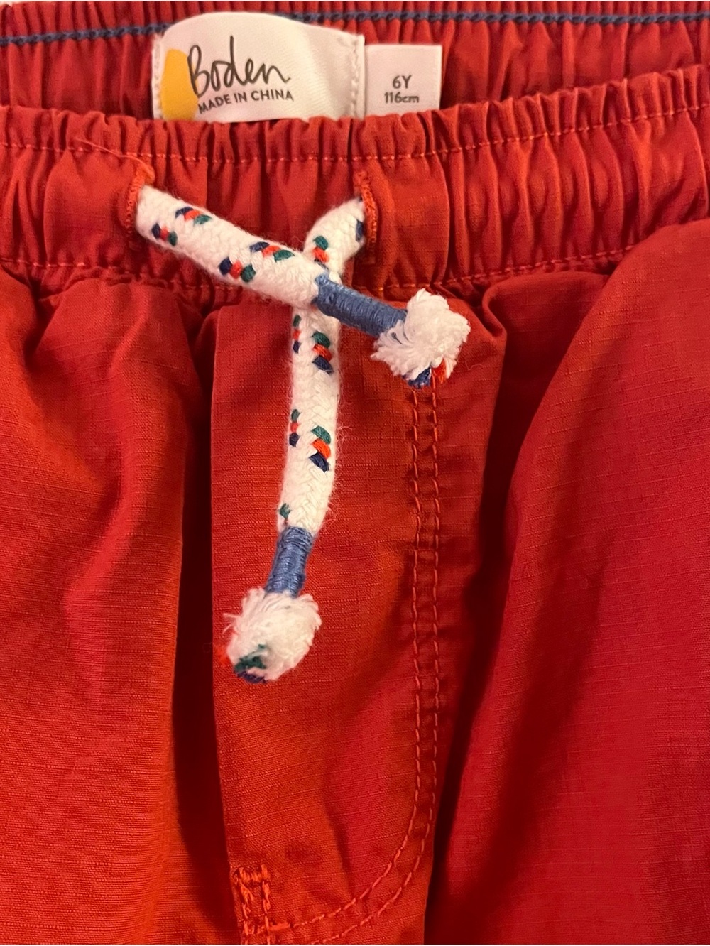 Boden Kids Drawstring lined pants